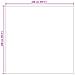 Tappeti per area Quadrato HUARTE Beige 240 x 240 cm Poliestere - Foto miniatura 8