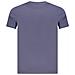 T-shirt a maniche corte da uomo BLUE - Colore: Blu, Taglia: 2XL - Foto miniatura 2