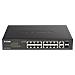 DGS-1100-18PV2 switch di rete Gestito L2 Gigabit Ethernet (10/100/1000) Supporto Power over Ethernet (PoE) 1U Nero - Foto miniatura 1
