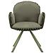 Set 2 Sedie Stoccolma -b- Imbottite Verde 64x68x83 Cm, Seduta H 45 Cm - Foto miniatura 2