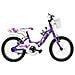 Bici Bimba Misura 16 Telaio Venere Bambina Modello Baby Bunny Bb16 1v - 24 Viola - Foto miniatura 1