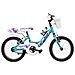 Bici Bimba Misura 16 Telaio Venere Bambina Modello Baby Bunny Bb16 1v - 24 Viola - Foto miniatura 2