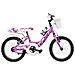 Bici Bimba Misura 16 Telaio Venere Bambina Modello Baby Bunny Bb16 1v - 24 Viola - Foto miniatura 3