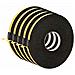 Nastro adesivo in schiuma 5 pcs Nero 10mm x 10m Schiuma CR - Foto miniatura 1