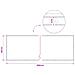 Schermo di Privacy per Balcone 1,8 x 25 m - Foto miniatura 6