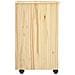 Mobile con Ruote con ruota Marrone 63,5 x 39 x 65,5 cm - Foto miniatura 5