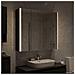 Mobiletto per specchio da bagno Rovere Nero - Foto miniatura 4