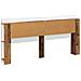 Testata del letto Legno antico Legno ingegnerizzato - Foto miniatura 4