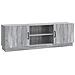 Mobile TV Grigio Sonoma 150 x 31 x 47 cm Legno ingegnerizzato - Foto miniatura 1