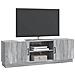 Mobile TV Grigio Sonoma 150 x 31 x 47 cm Legno ingegnerizzato - Foto miniatura 2