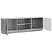 Mobile TV Grigio Sonoma 150 x 31 x 47 cm Legno ingegnerizzato - Foto miniatura 3