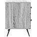 Armadio da Notte 2 pcs Grigio Sonoma 43 x 34,5 x 47,5 cm - Foto miniatura 6