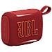 GO 5 Speaker Bluetooth ultra-portatile con potente Pro Sound e bassi incisivi, pairing AirTouch, design impermeabile, 10 ore di autonomia, Rosso - Foto miniatura 3