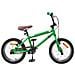 BMX 16 Pollici per 5-8 anni Verde - Foto miniatura 1