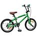 BMX 16 Pollici per 5-8 anni Verde - Foto miniatura 3
