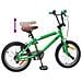 BMX 16 Pollici per 5-8 anni Verde - Foto miniatura 7