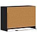 Mobile TV 91 x 34 x 61 cm Rovere Nero Legno ingegnerizzato - Foto miniatura 4