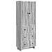 Set di armadi 2 pcs 66 x 34,5 x 90 cm Legno ingegnerizzato - Foto miniatura 1