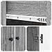 Set di armadi 2 pcs 66 x 34,5 x 90 cm Legno ingegnerizzato - Foto miniatura 7