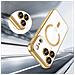 Custodia Trasparente Oro Per Iphone 17 Pro Magsafe - Foto miniatura 3