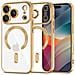 Custodia Trasparente Oro Per Iphone 17 Pro Magsafe - Foto miniatura 5