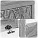 Mobile per scarpe DELFT 78 x 24 x 103 cm Legno ingegnerizzato - Foto miniatura 7