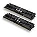 Memoria DIMM Viper 3 Black Mamba 16GB (2 x 8GB) DDR3 1600MHz CL9 Dissipatore Nero - Foto miniatura 2