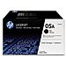 CE505D Toner Originale Nero per Hp LaserJet P2035 Capacità 4600 Pagine - Foto miniatura 5
