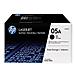 CE505D Toner Originale Nero per Hp LaserJet P2035 Capacità 4600 Pagine - Foto miniatura 1