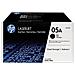 CE505D Toner Originale Nero per Hp LaserJet P2035 Capacità 4600 Pagine - Foto miniatura 2