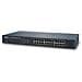 Switch di Rete Nera 24 Porte 1000 Mbps 18 W 240 V PL-GSW-2401 - Foto miniatura 1