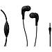 Auricolari filo stereo in-ear Studio Mix 10 con Microfono + tasto alla risposta - Nero - Foto miniatura 2