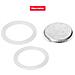 Stampo Semisfere 8 Cavita 5cm Classic Terracotta Silicone - Foto miniatura 3