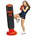 Sacco Gonfiabile Per Aereo Boxe Kick Boxe - Foto miniatura 4