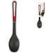 Set 6 Cucchiaione Nylon Borghese Cm33,5 Strumenti Da Cucina - Foto miniatura 1