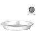 Stampo Alluminio Conico Basso Liscio Cm24 Strumenti Da Cucina - Foto miniatura 1