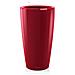 Vaso Rondo Premium 40 Rosso Scarlatto Lucido Ø40xh75 Cm - Foto miniatura 1