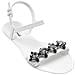 Sandali Donna Fiore 41 Bianco - Foto miniatura 1