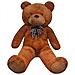Orsacchiotto di Peluche XXL Marrone 85 cm - Foto miniatura 4