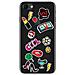 Cover per iPhone 8 / 7 con Puffy Stickers Cool  - Foto miniatura 1