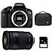 Eos 750D +18-400 Vc + Borsa + Sd Card Da 4 Gb - Foto miniatura 1