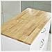 Carrello Di Servizio, Credenza In Legno, Mobile Cucina, Bianco, Fkw45-wn - Foto miniatura 5