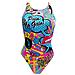 Costumi Da Bagno Turbo Crazy Comic Costumi Donna M - Foto miniatura 1