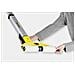 FC 3 Cordless Lavapavimenti Ricaricabile Capacità 0.36 l Colore Nero / Argento / Giallo - Foto miniatura 3