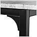 Set 5 Pezzi Tavolo Con 4 Sgabelli Mobile Bar Per Casa Stile Industriale Grigio, L100*p60*a87cm, Ogt11-hg - Foto miniatura 3