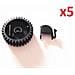 5xlower Roller Gear 32t M630, m604, m606, m601,603#ru7-0296-000 - Foto miniatura 2