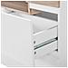 Credenza Laminata In Color Legno Chiaro / bianco Marlin - Foto miniatura 16
