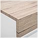 Credenza Laminata In Color Legno Chiaro / bianco Marlin - Foto miniatura 19