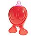 Agv02 R Gino Zucchino Zuccheriera Con Versatore In Resina Termoplastica, Rosso - Foto miniatura 1