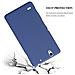 Custodia Compatibile Con Sony Xperia C4 In Frost Blu Scuro - Coperchio Protettivo In Silicone Tpu Flessibile - Foto miniatura 2